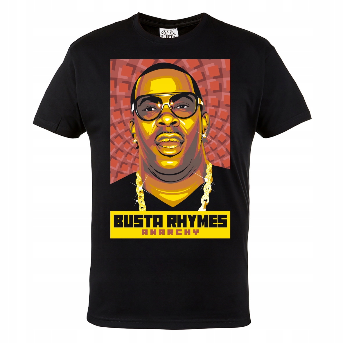

Męska Koszulka Muzyczna Busta Rhymes Rap Hip Hop