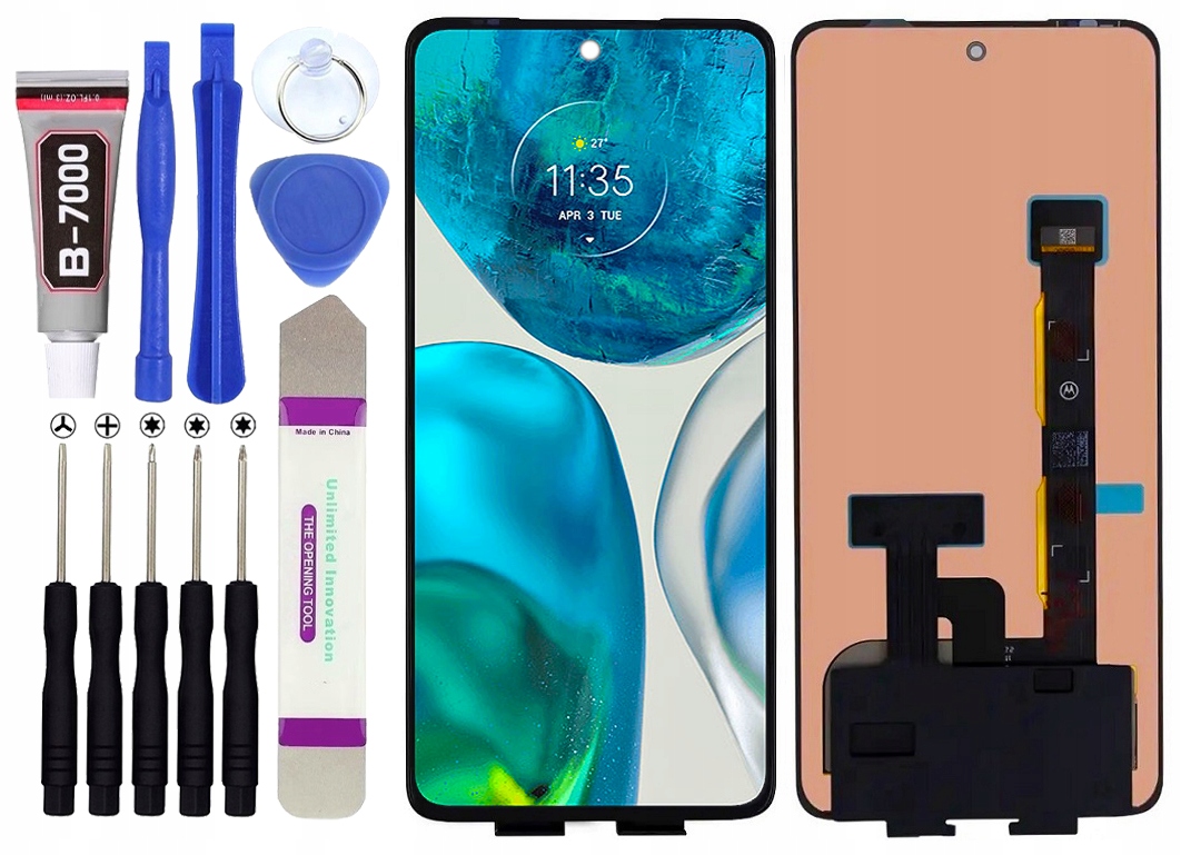 Oled displej pro Motorola Moto G52 LCD displej