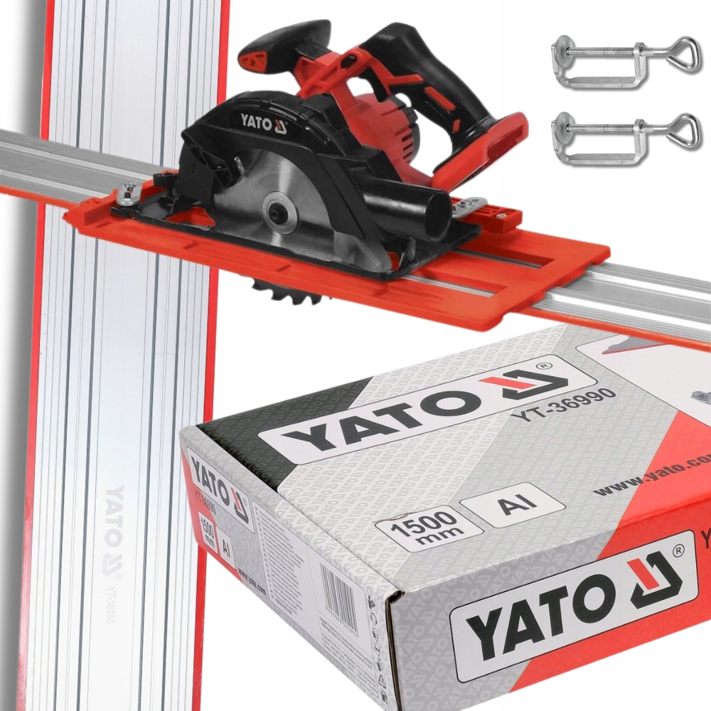 Prowadnica Do Piły pilarek tarczowych 1350MM Yato szyna Uniwersalna