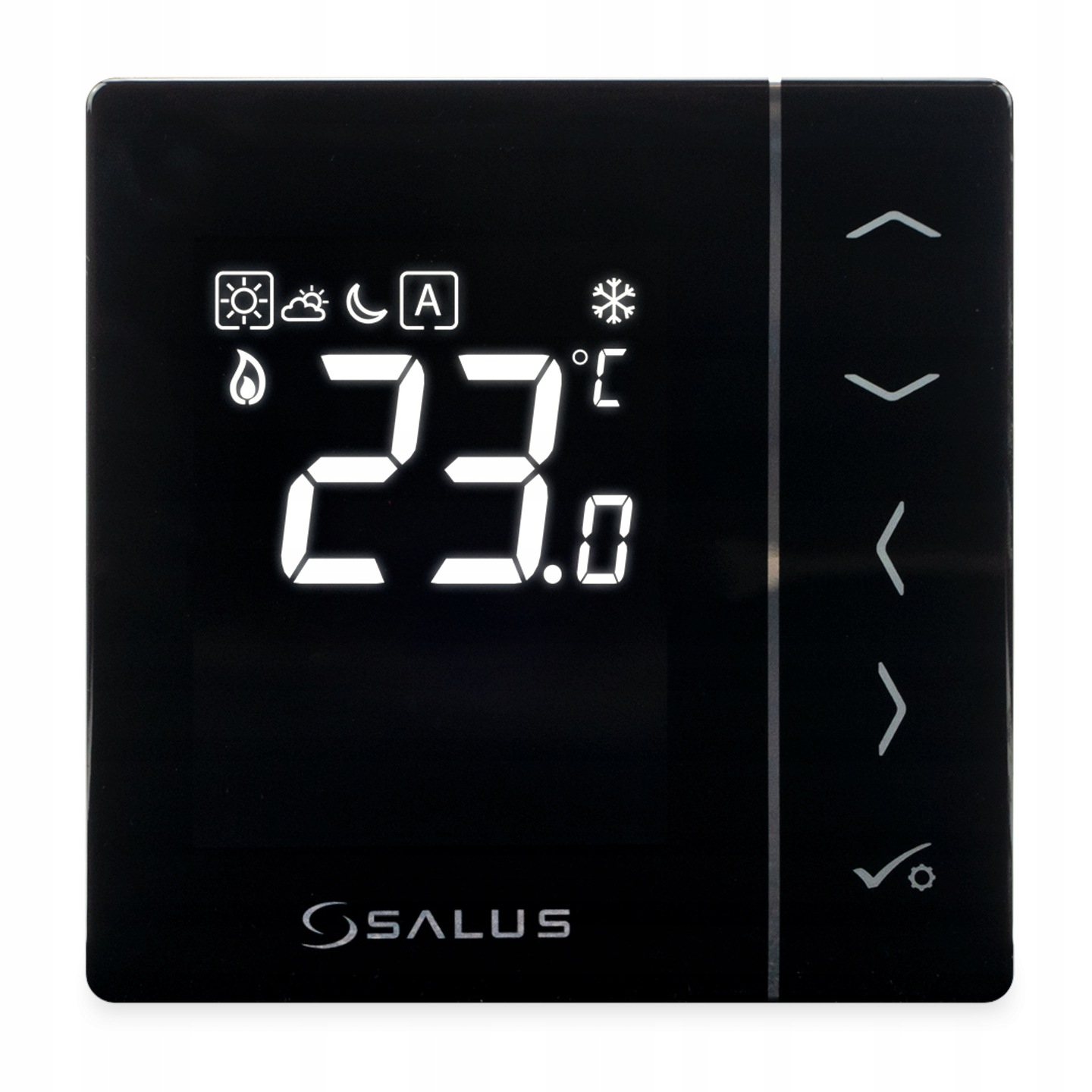 

Salus VS35B Regulator Temperatury Czerń Termostat