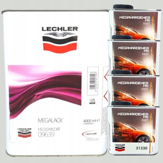 LECHLER MEGALACK HS LAKIER 4L + UTW 2L FAST