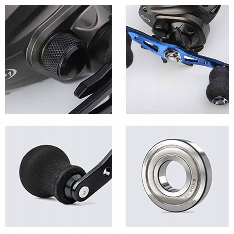 Szybki kołowrotek castingowy 6.3:1 EAN (GTIN) 5902211447504