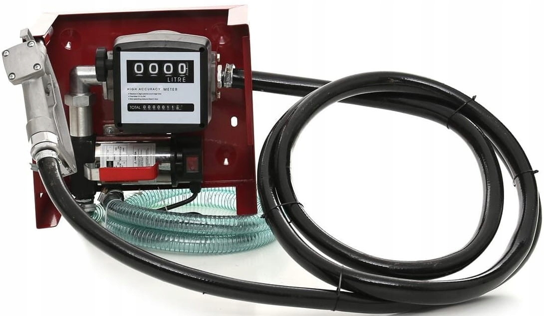 DYSTRYBUTOR PALIWA OLEJU 375W 230V LICZNIK CPN NALEWAK POMPA DO ROPY