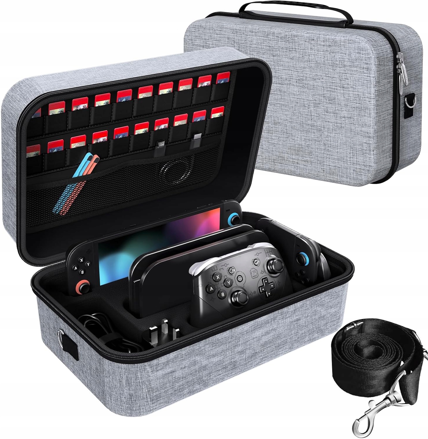 ETUI TRANSPORTOWE DELUXE DO SWITCH 2 2025 I GRY