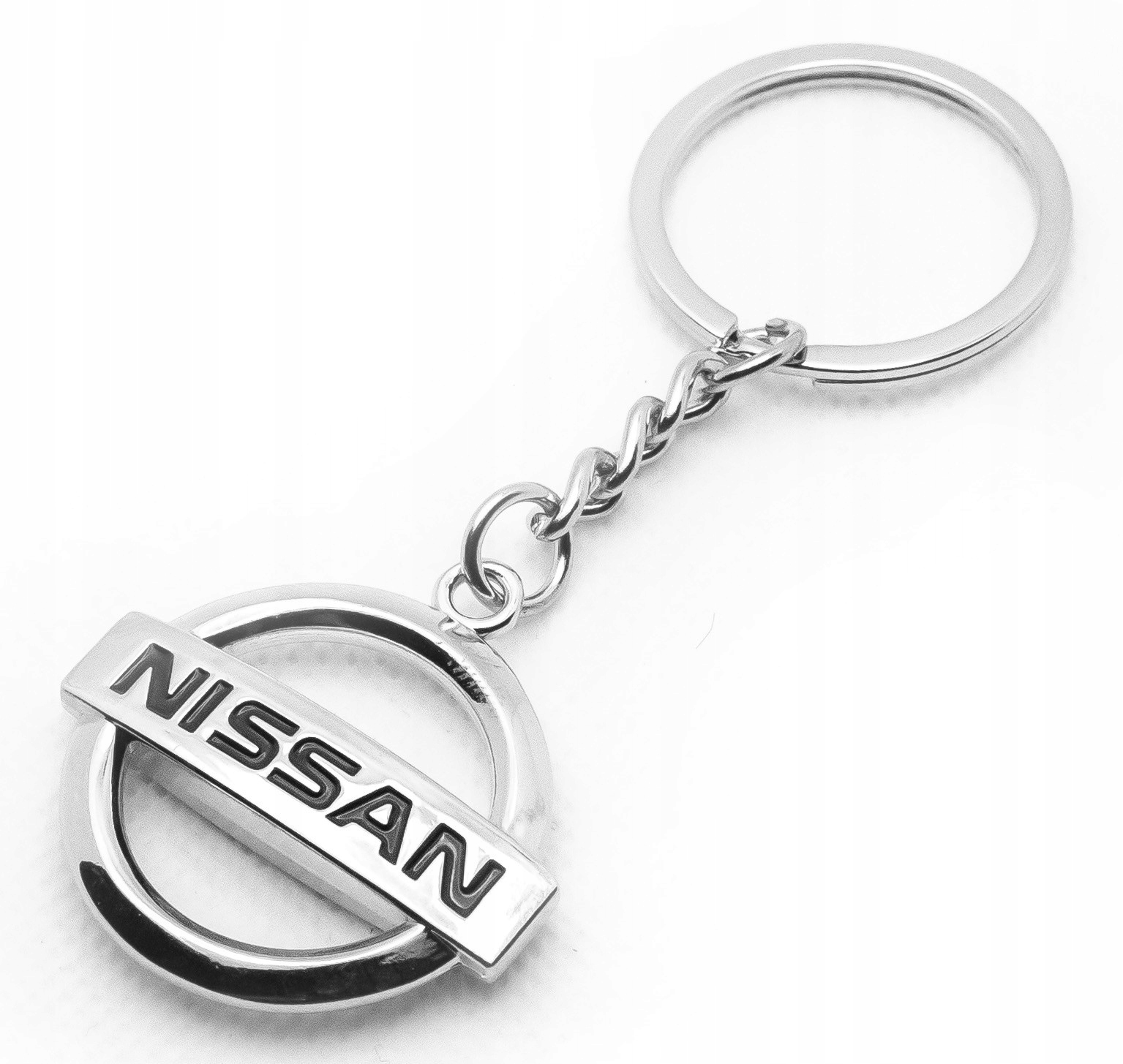 

Brelok breloczek Do kluczy Nissan chromowany