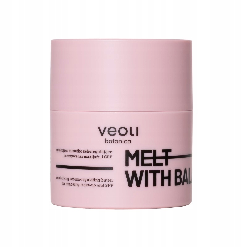 Veoli Botanica Melt With Balance odličovací máslo na make-up Spf pro pleť