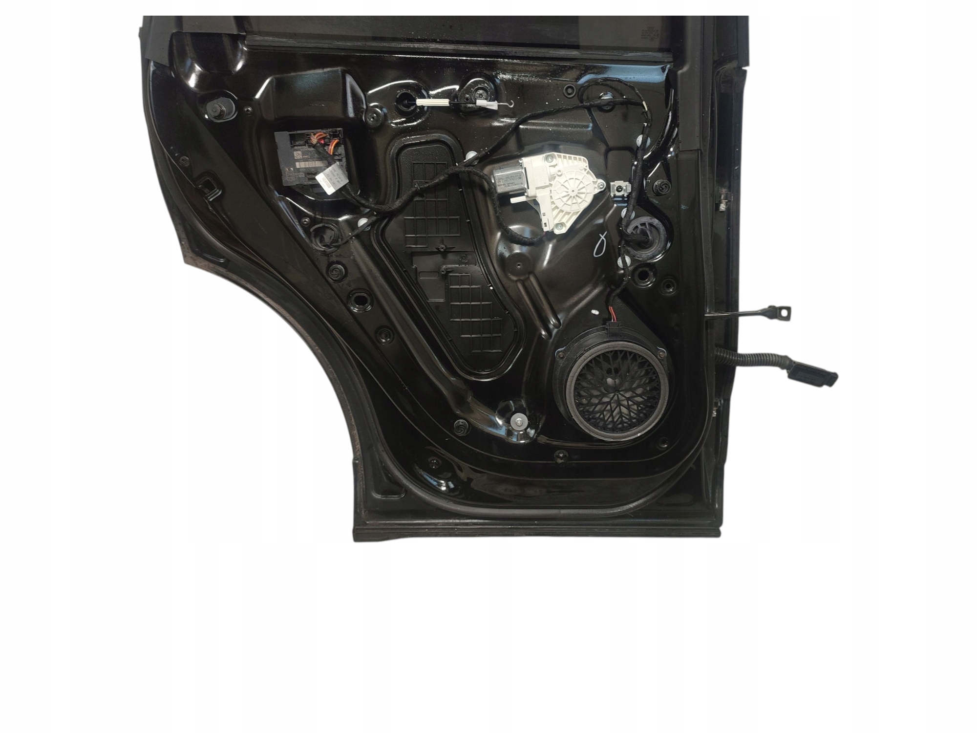 door left rear part left rear. AUDI Q5 8R LAK: LY9B (08-12)