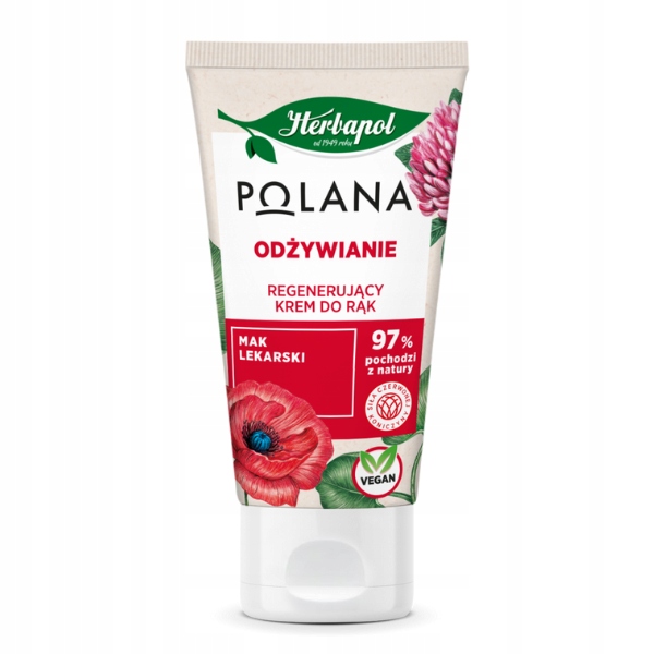 

Herbapol Polana Regeneru krem do rąk odżywia 50 ml