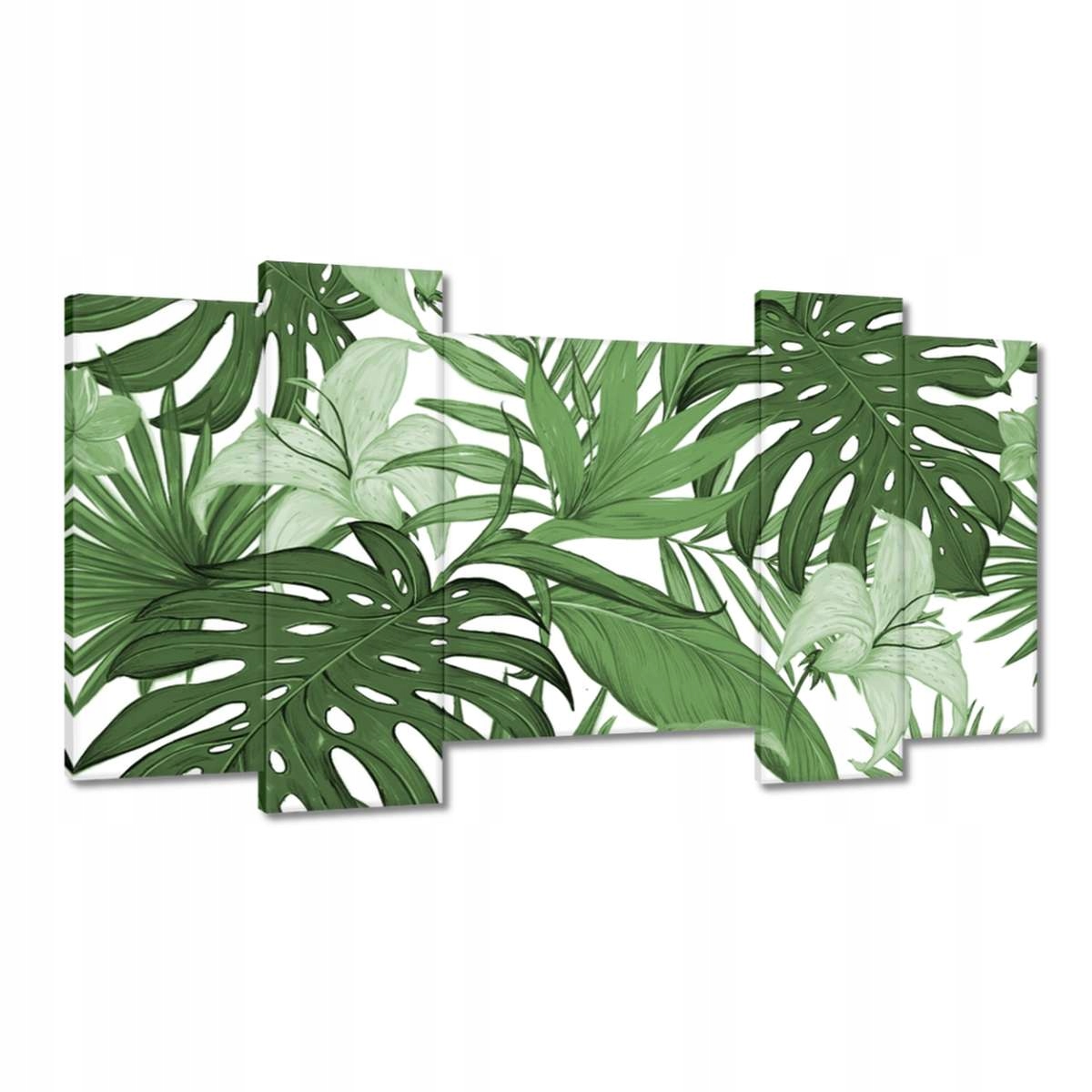 Obrazy 120x65 Monstera Moderní vzor