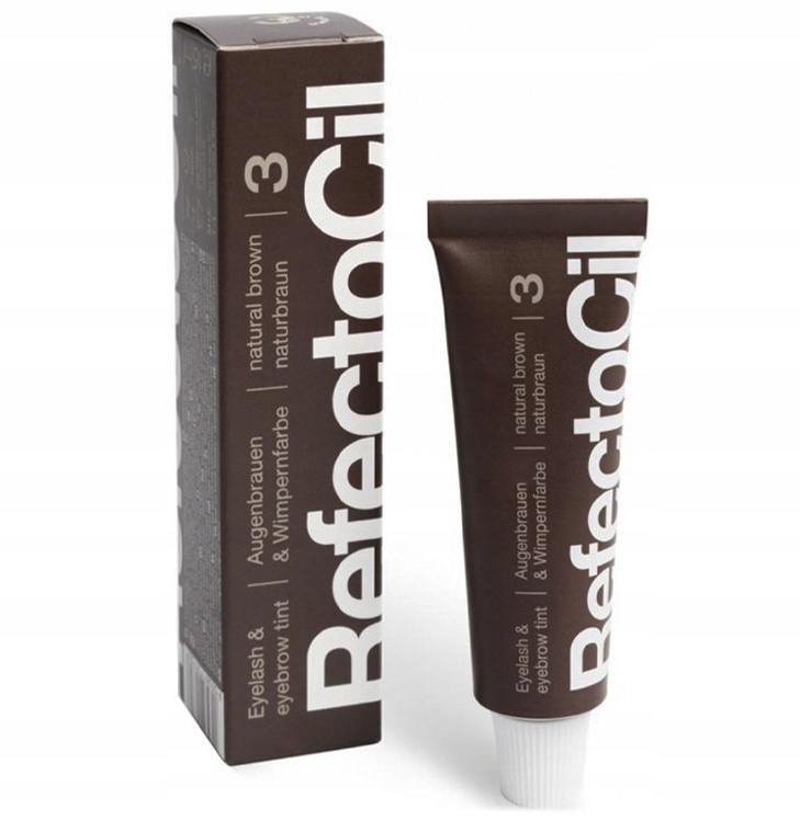 

Refectocil Henna Żelowa Do Brwi 3. Naturalny Brąz