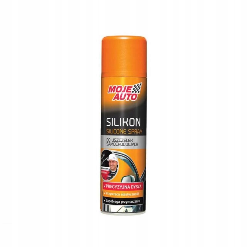 MOJE AUTO SILIKON DO USZCZELEK 200ML spray