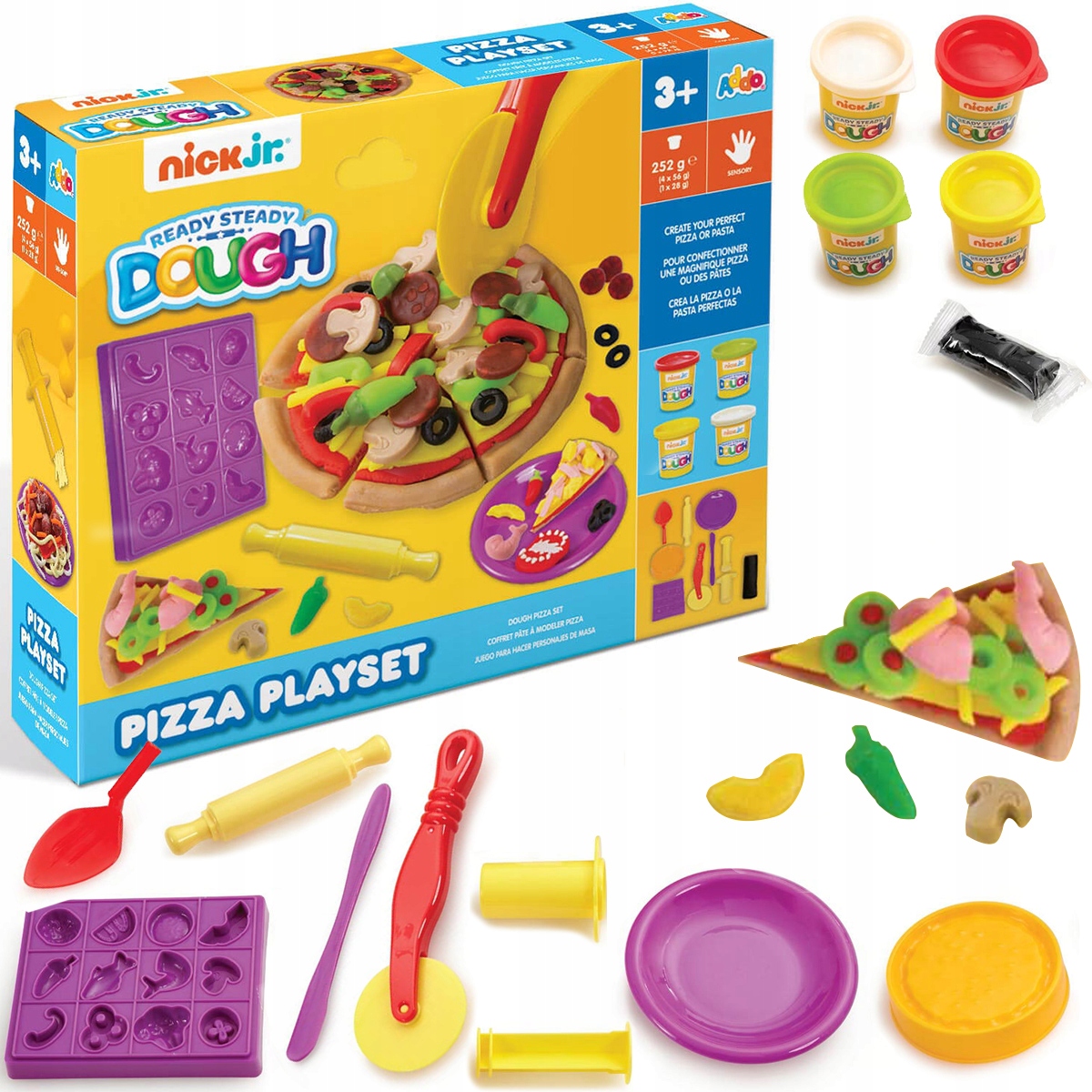 

Masa Plastyczna Ciasto Pizza Pasta Pizzeria Nickjr
