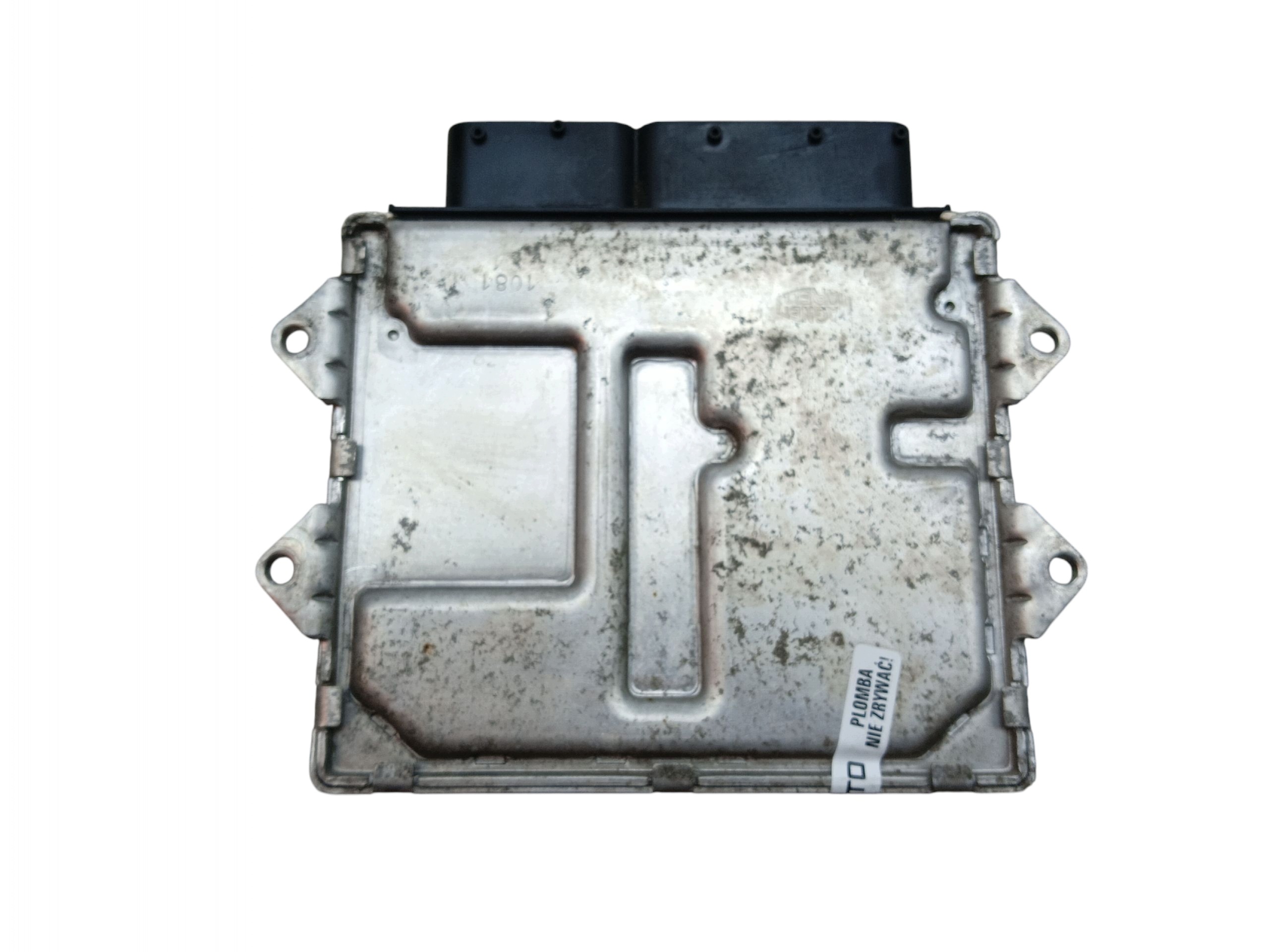 computer control unit of the engine FIAT PUNTO EVO (2009-2012) 1.3 JTD 84KM 51896809
