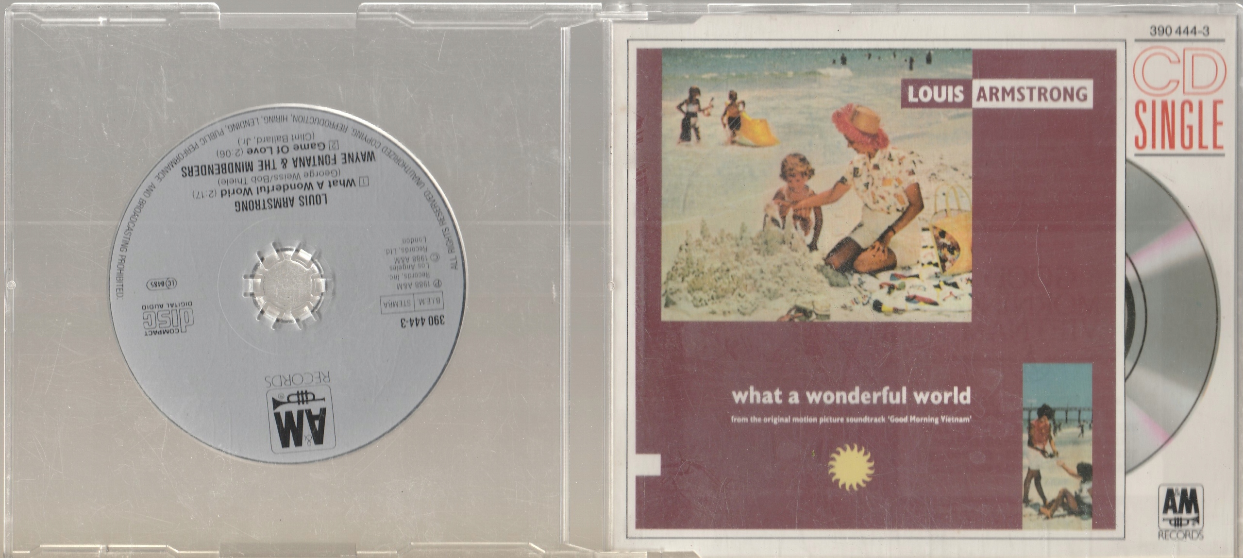 Louis Armstrong What a Wonderful World Cd - Niska cena na