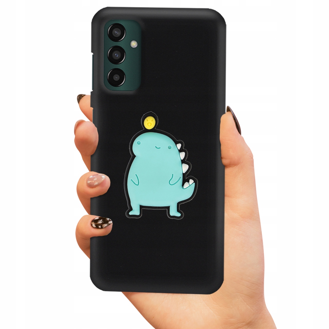 Puzdro Na Matné Samsung M23 5G Puzdro Top Dinosaurus 3D