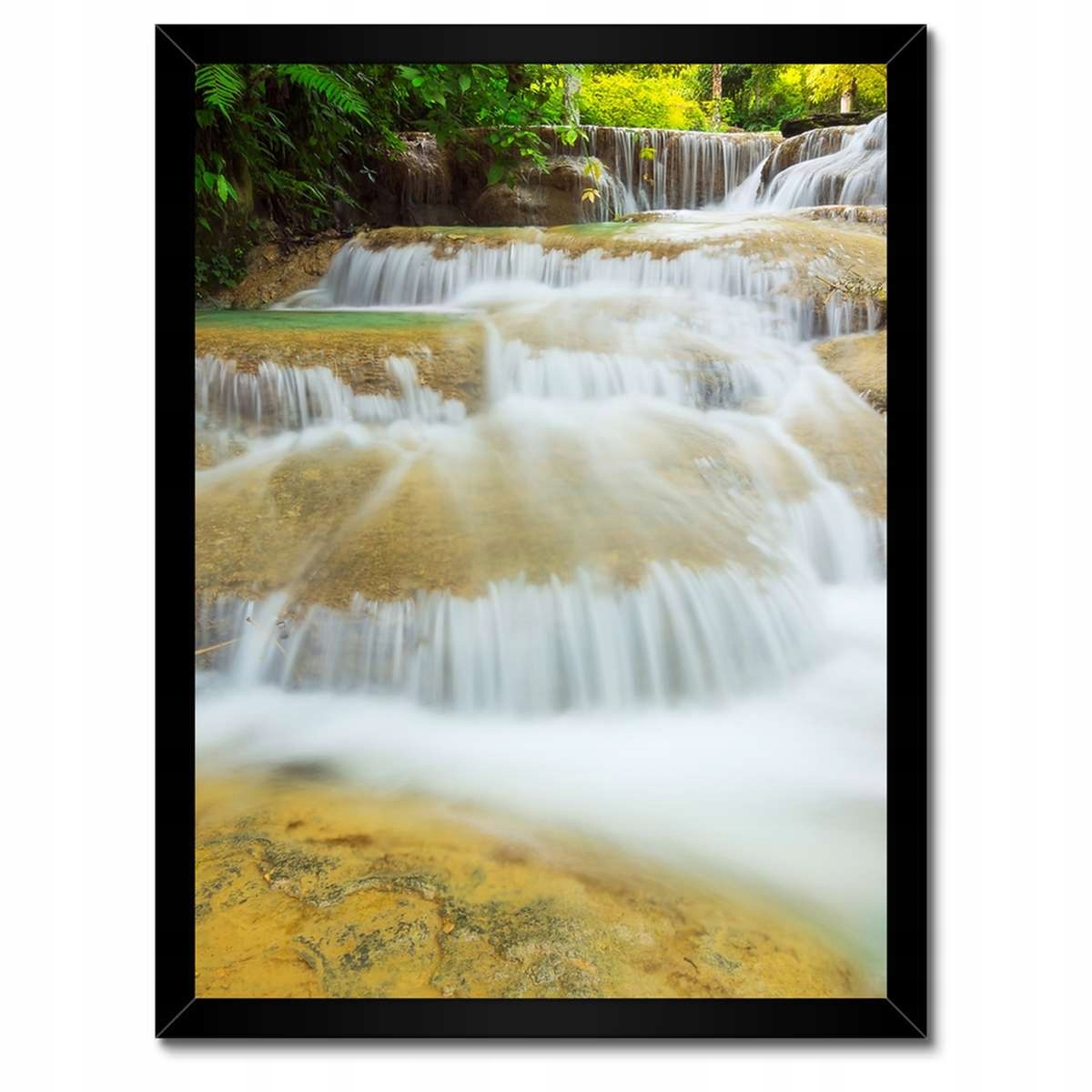 Plakáty v rámu 30x40 Kaskáda v Asii
