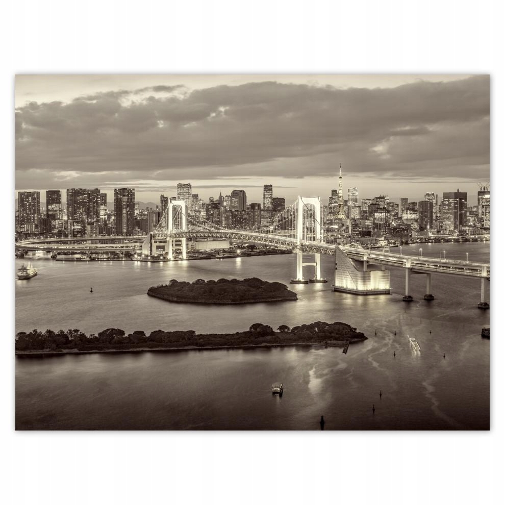 

Plakat 40x30 Most tęczowy w Tokio
