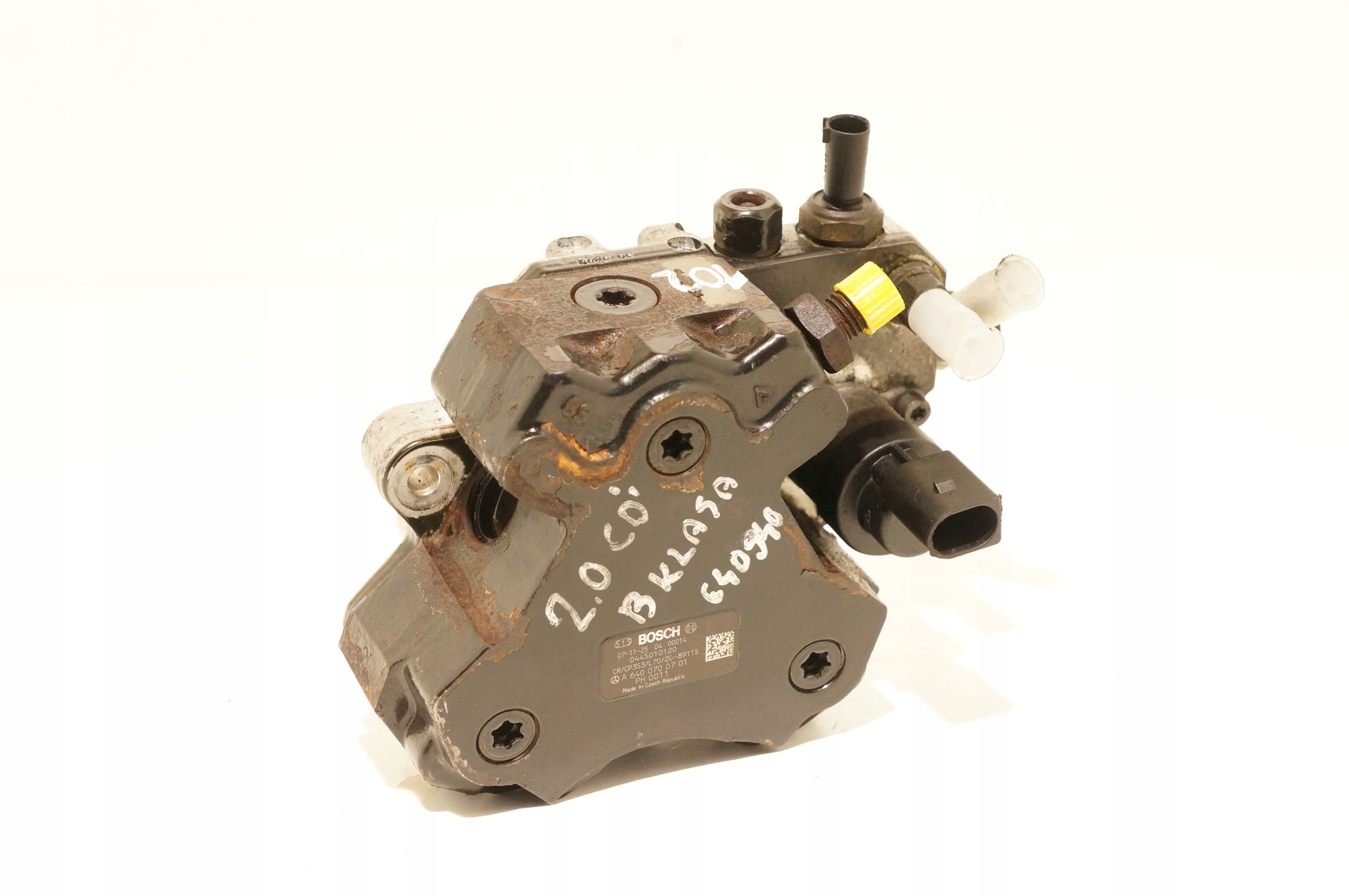 POMPA WTRYSKOWA MERCEDES W245 2,0 CDI A6400700701 Producent części Mercedes-Benz OE