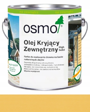 Osmo 2205 0,75L Vnější krycí olej na dřevo Sluneční žluť