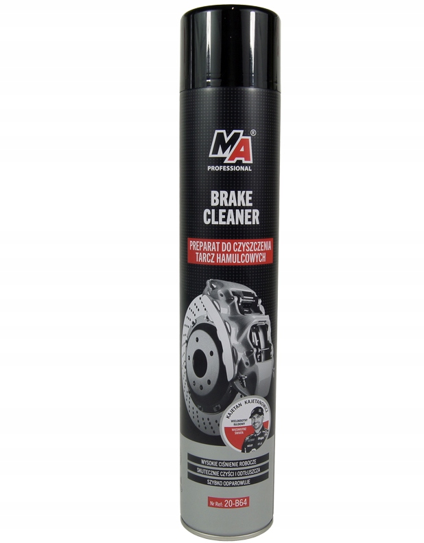 Ma Professional Preparat Do Czyszczenia Tarcz Hamulcowych 750ML 20-B64
