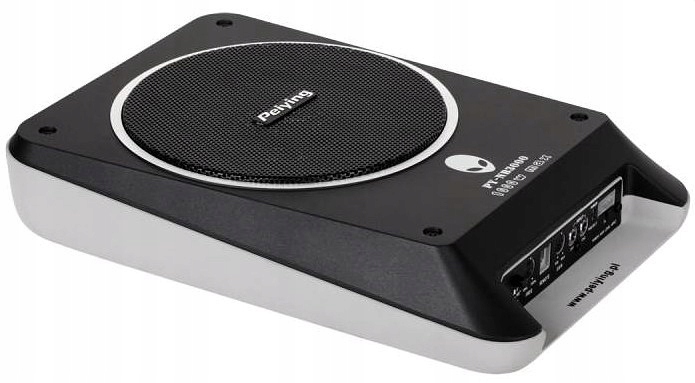 SUBWOOFER AKTYWNY SAMOCHODOWY PŁASKI POD FOTEL Model PY-NB3000