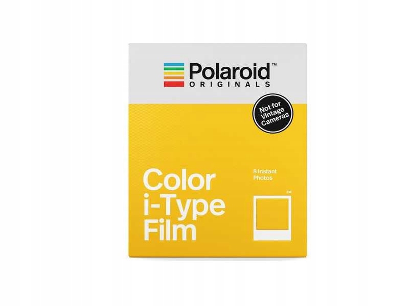 

Wkłady do aparatu Polaroid OmeStep 2 Kolor