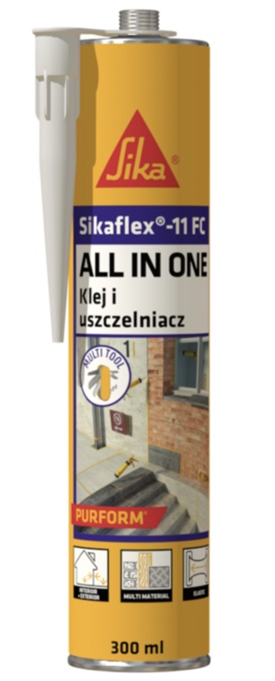 Sikaflex 221 biały 300ml 