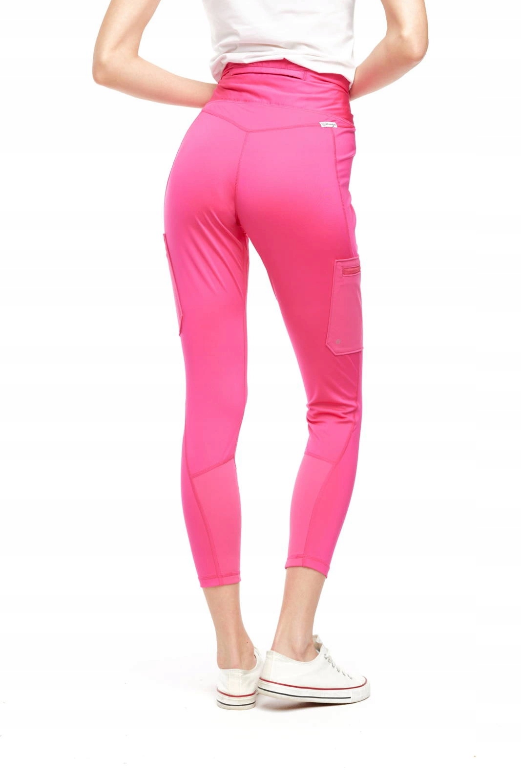 Legginsy rurki Wrangler Cargo Legging Pink Yarrow WA2D53P00 L