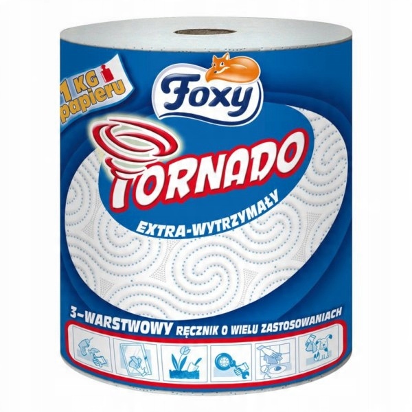 

Ręcznik papierowy Foxy Tornado