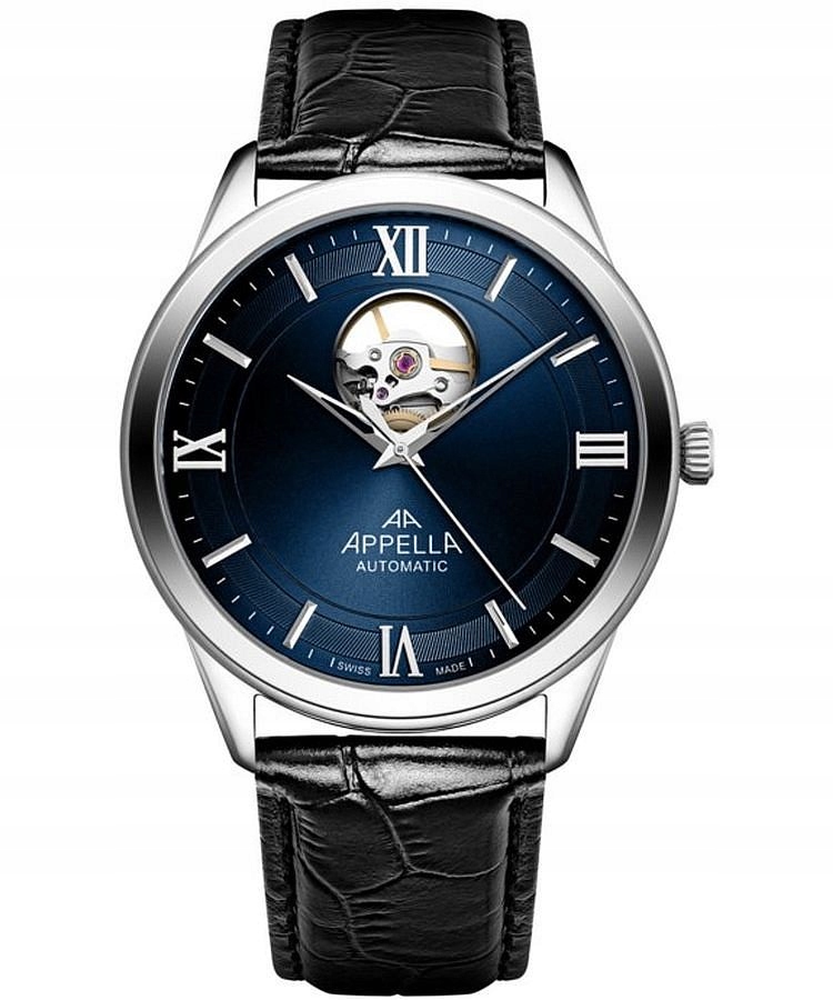 Pánské hodinky Appella Classic Open Heart Automatic