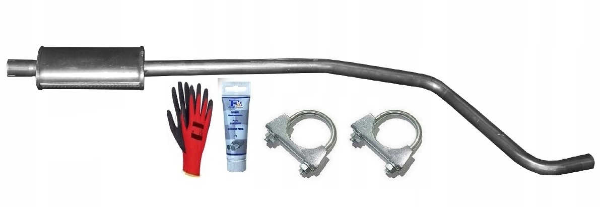 Fiat 500L 1.4i 70kW (od 2012) TLUMIČ+bonus