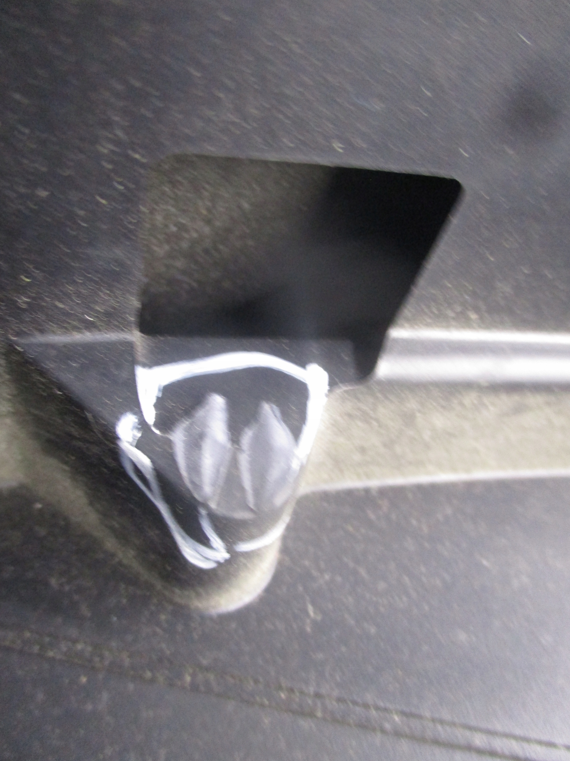 бардачок mitsubishi ASX 10-16