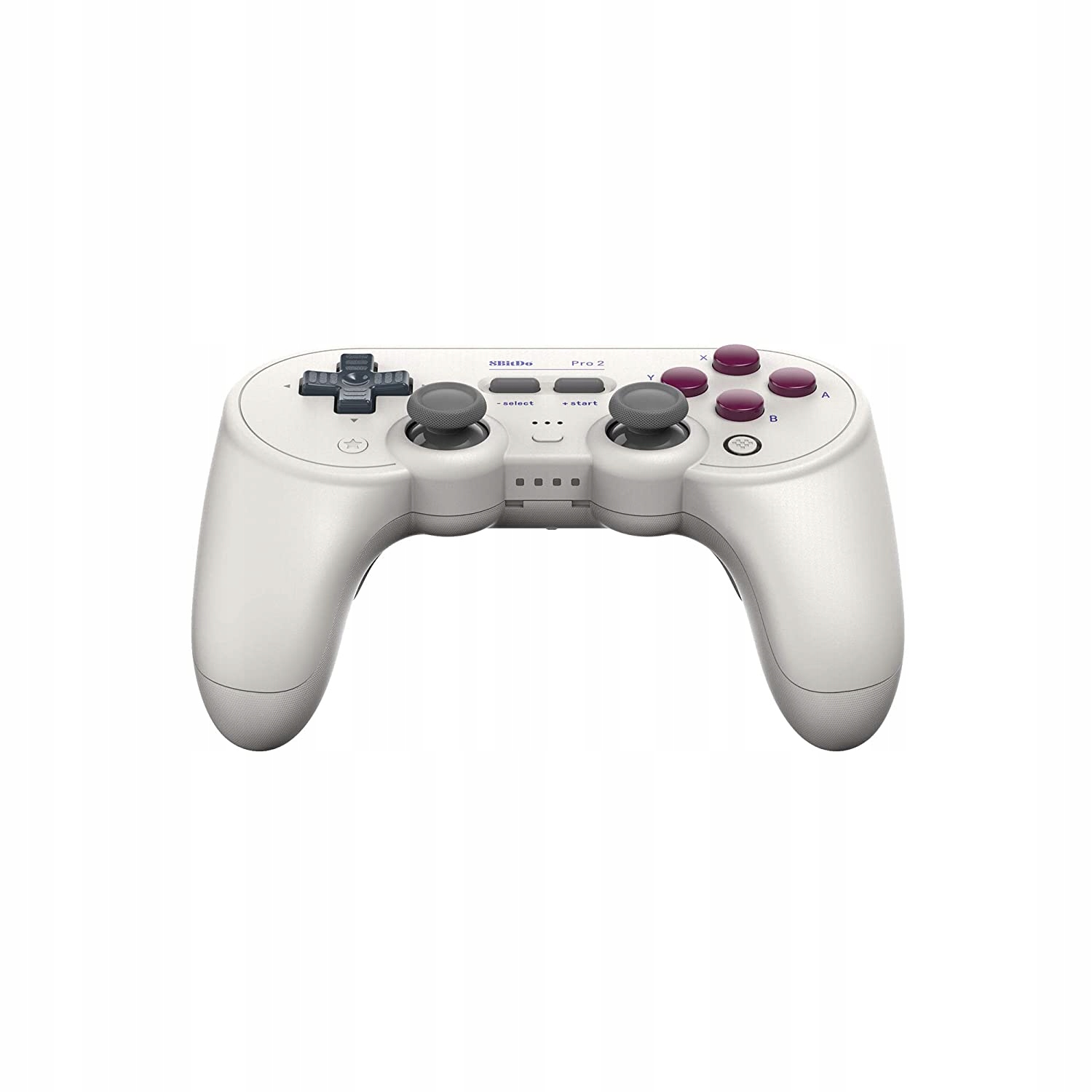 8BitDo Pro 2 G Classic v2 Hall Effect Pad Bluetooth Android Apple PC Switch Złącza USB