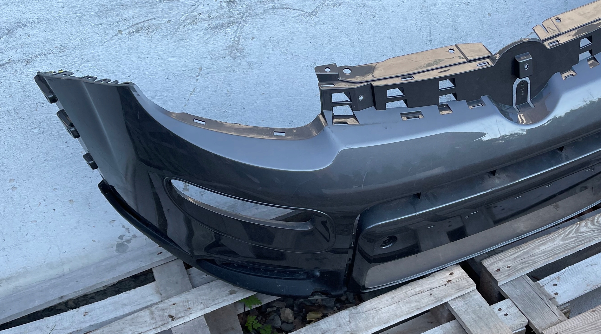 FIAT PANDA III 4X4 CROSS of a bumper front front