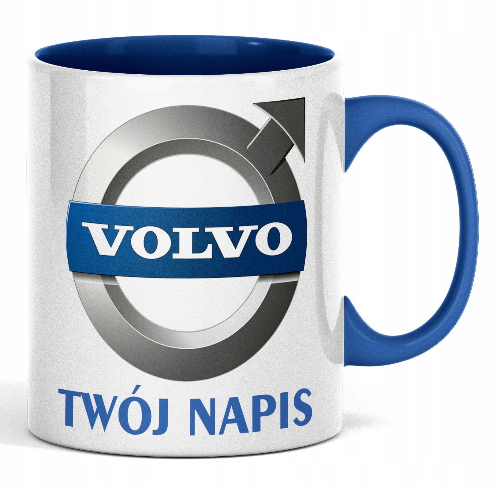 

Dla Syna Męża Chłopaka Kubek Imię Volvo