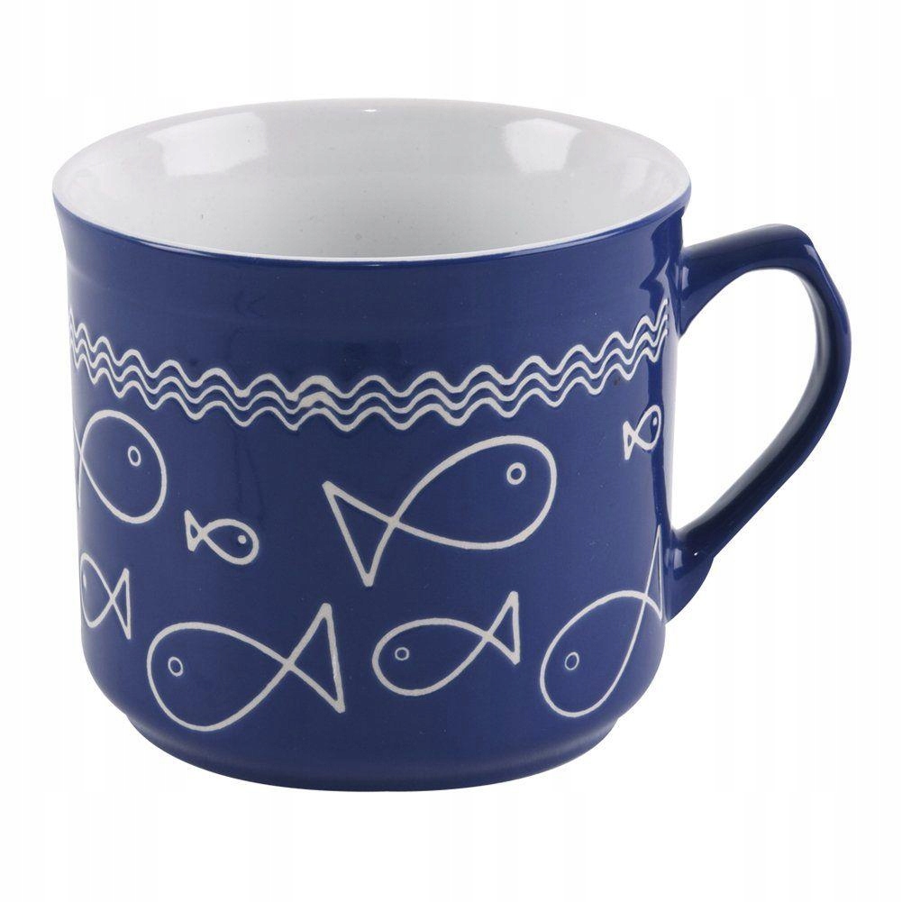 

Kubek ceramiczny z uchem duży 500 ml