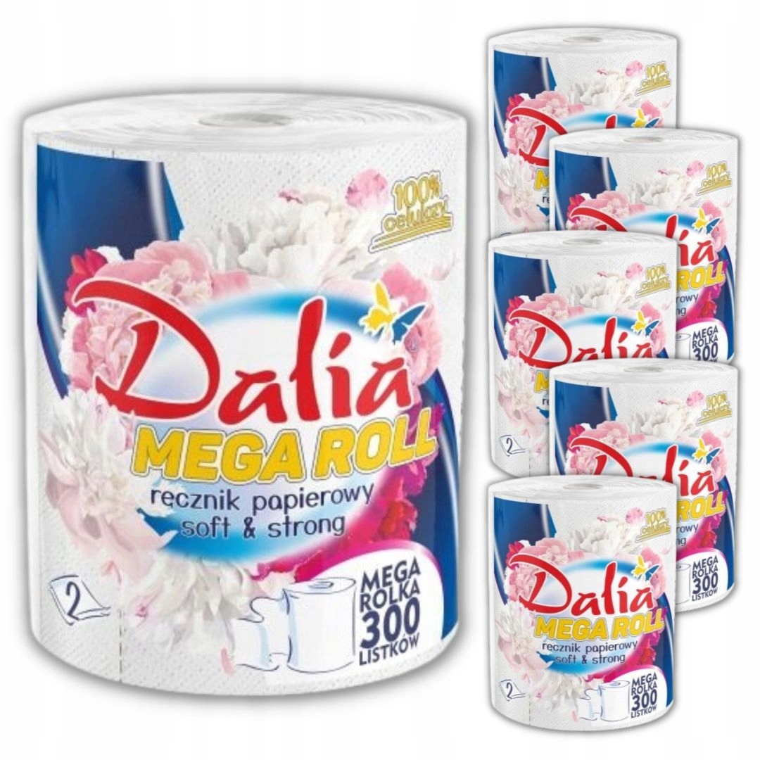 

Ręcznik papierowy Dalia Roll mocny Pakiet