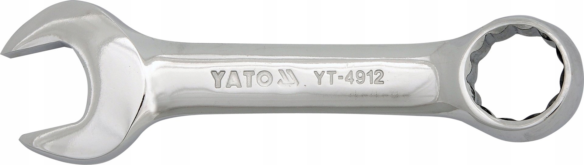 

Klucz Płasko Oczkowy Yato Chromowany Krótki 19 mm