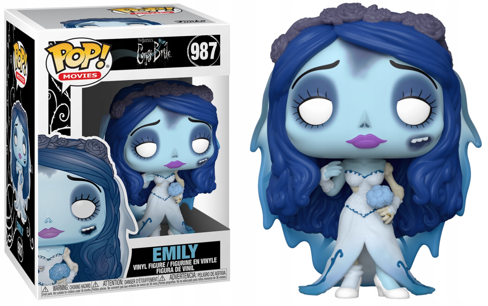 Emily 987 Coprse Bride Funko Pop!