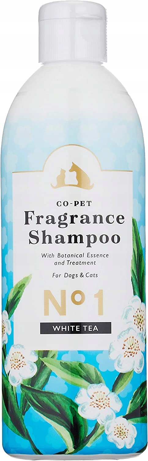 Levně Šampon S Balzamem A Perlovými Proteiny Pro Psy A Kočky 275 ML