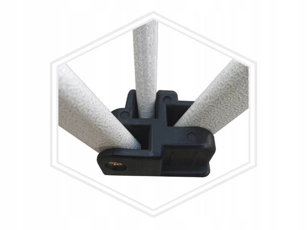 Namiot Składany Reklamowy 2x3 Super Stalowy Wysokość 3.35 m