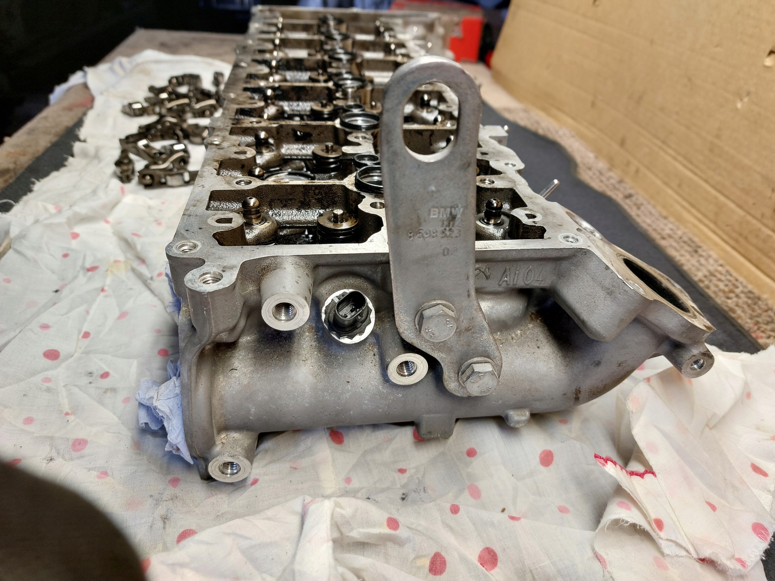 TESTATA Motore 8598486 BMW G11 3.0 D B57D30B 21r
