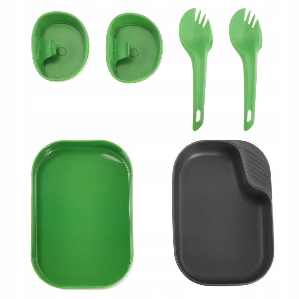 Zestaw Wildo Camp-a-box Duo sugarcane zielony