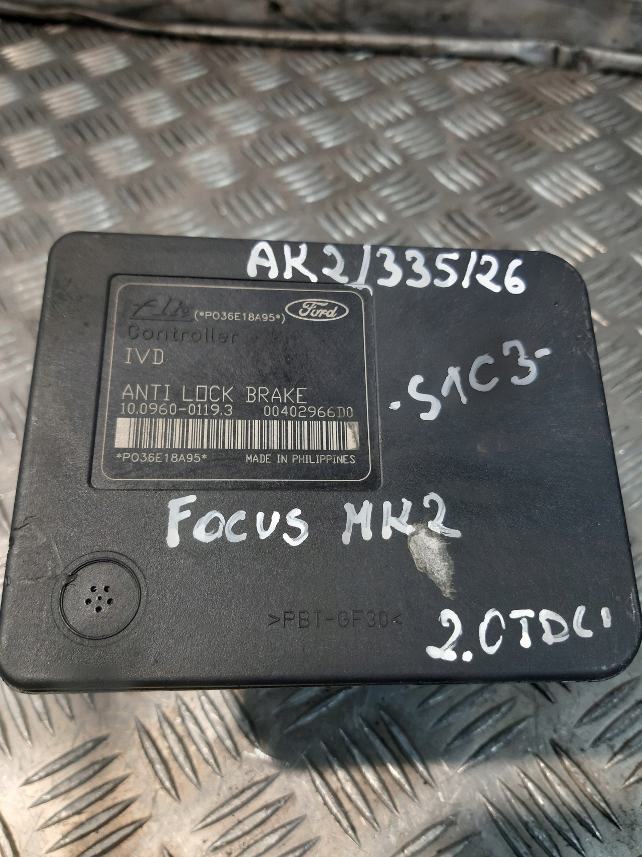 Pompa ABS Ford FOCUS MK2 2.0 TDCI 3M512C405HB