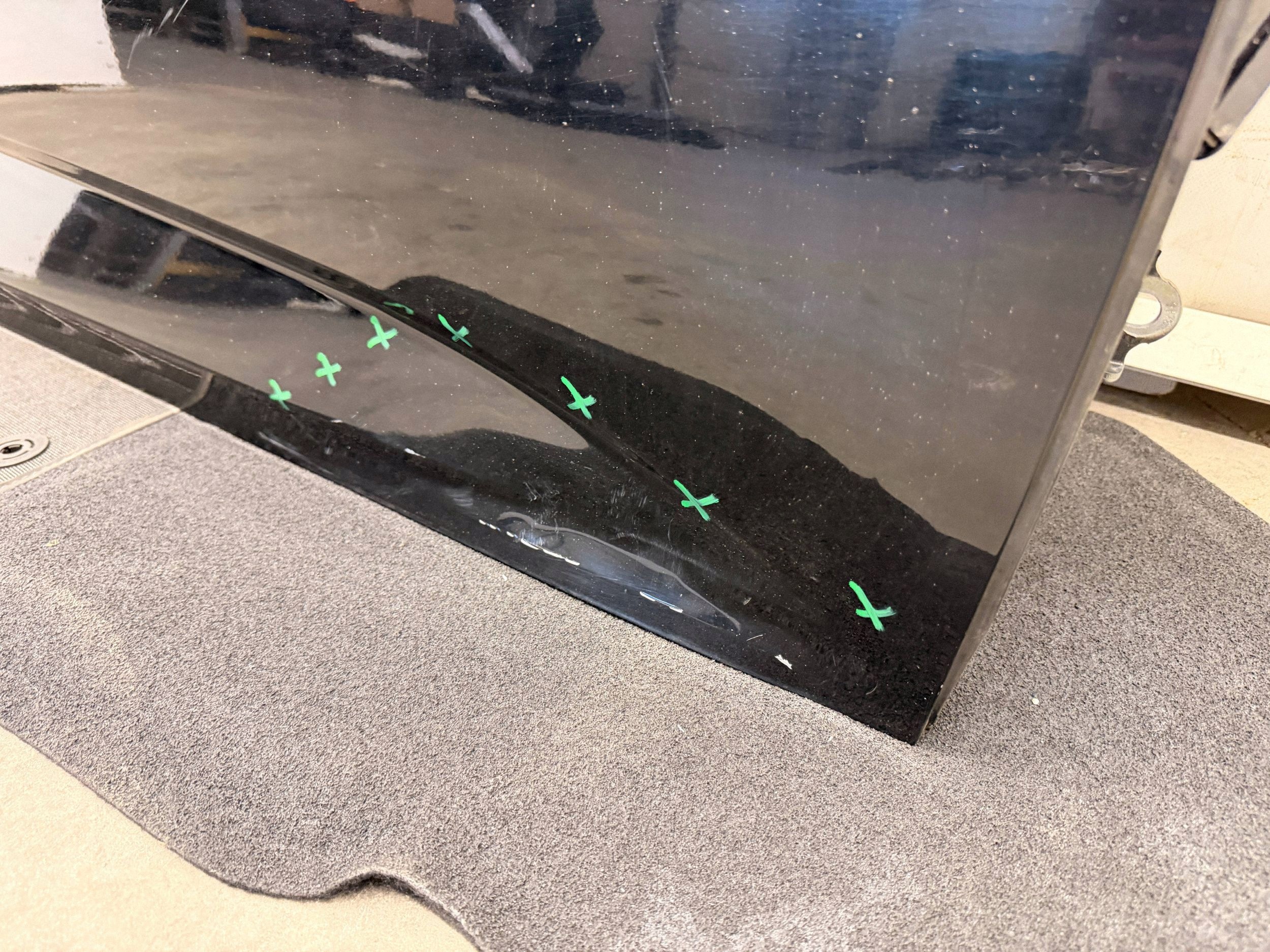 Renault Megane IV door right front right front TEGNE