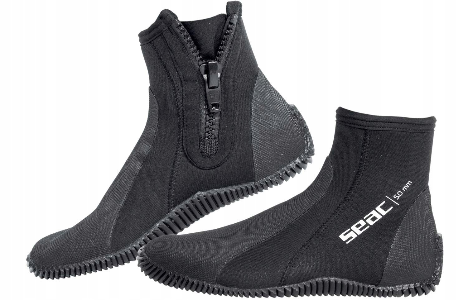 Buty neoprenowe do nurkowania morsowania Seac Regular 5 mm XL 43-44