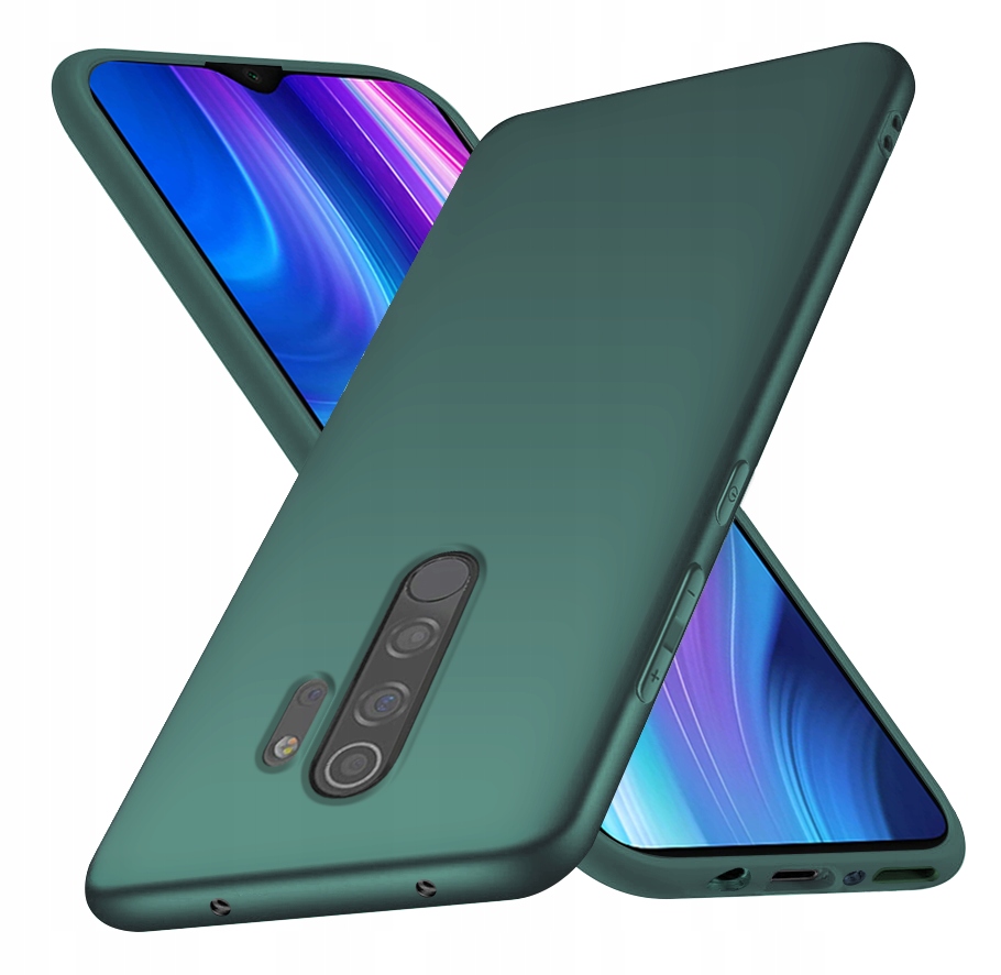 

Etui Case Matt Szkło do Xiaomi Redmi Note 8 Pro