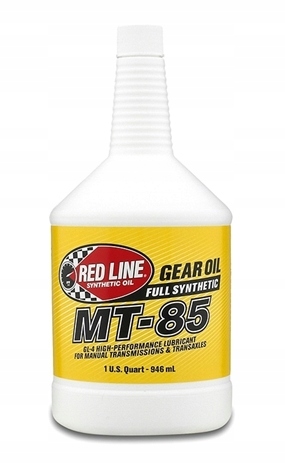 Olej przekładniowy Red Line MT85 75W85 GL-4 946ml