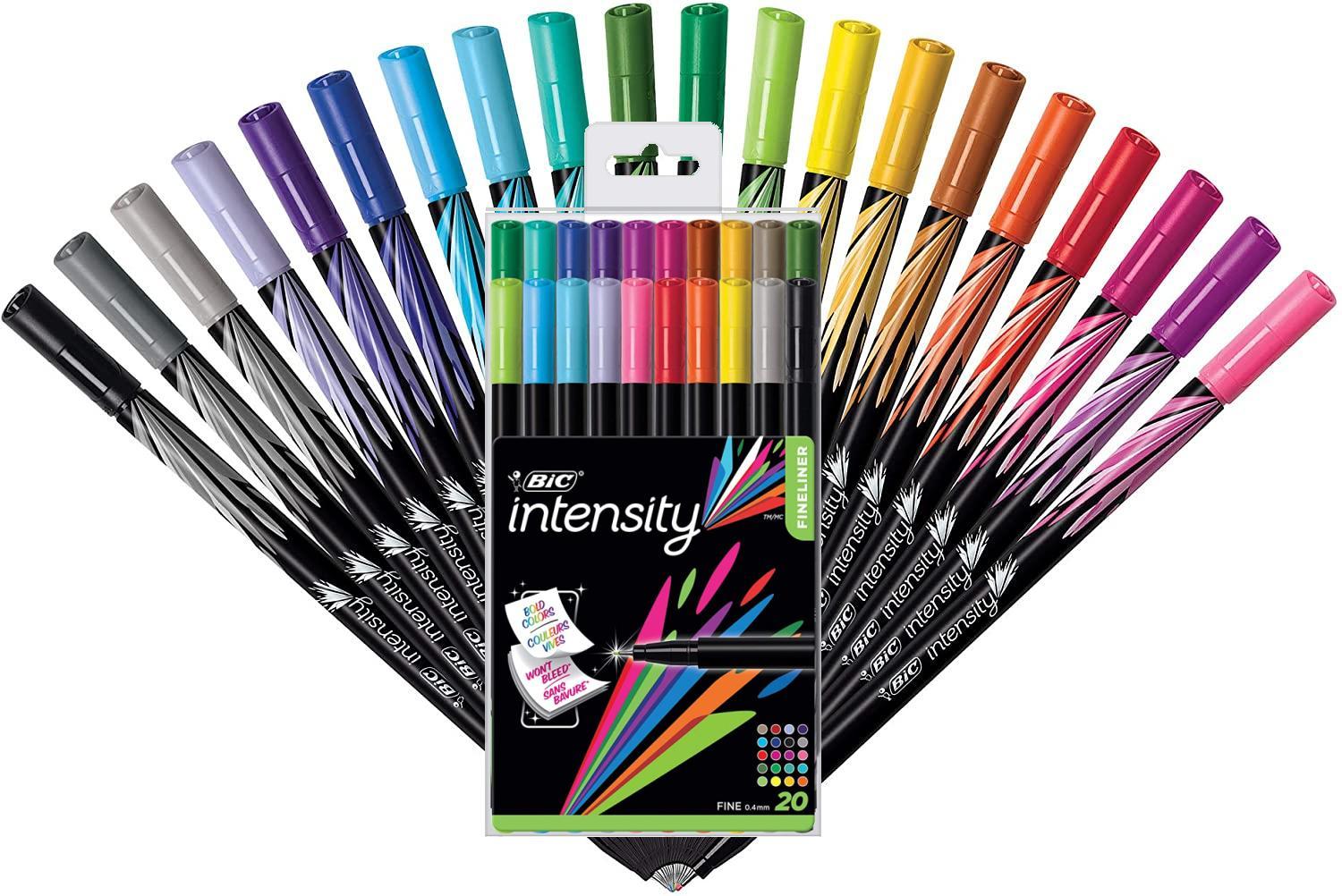 

Bic Intensity Fine Cienkopisy W Etui