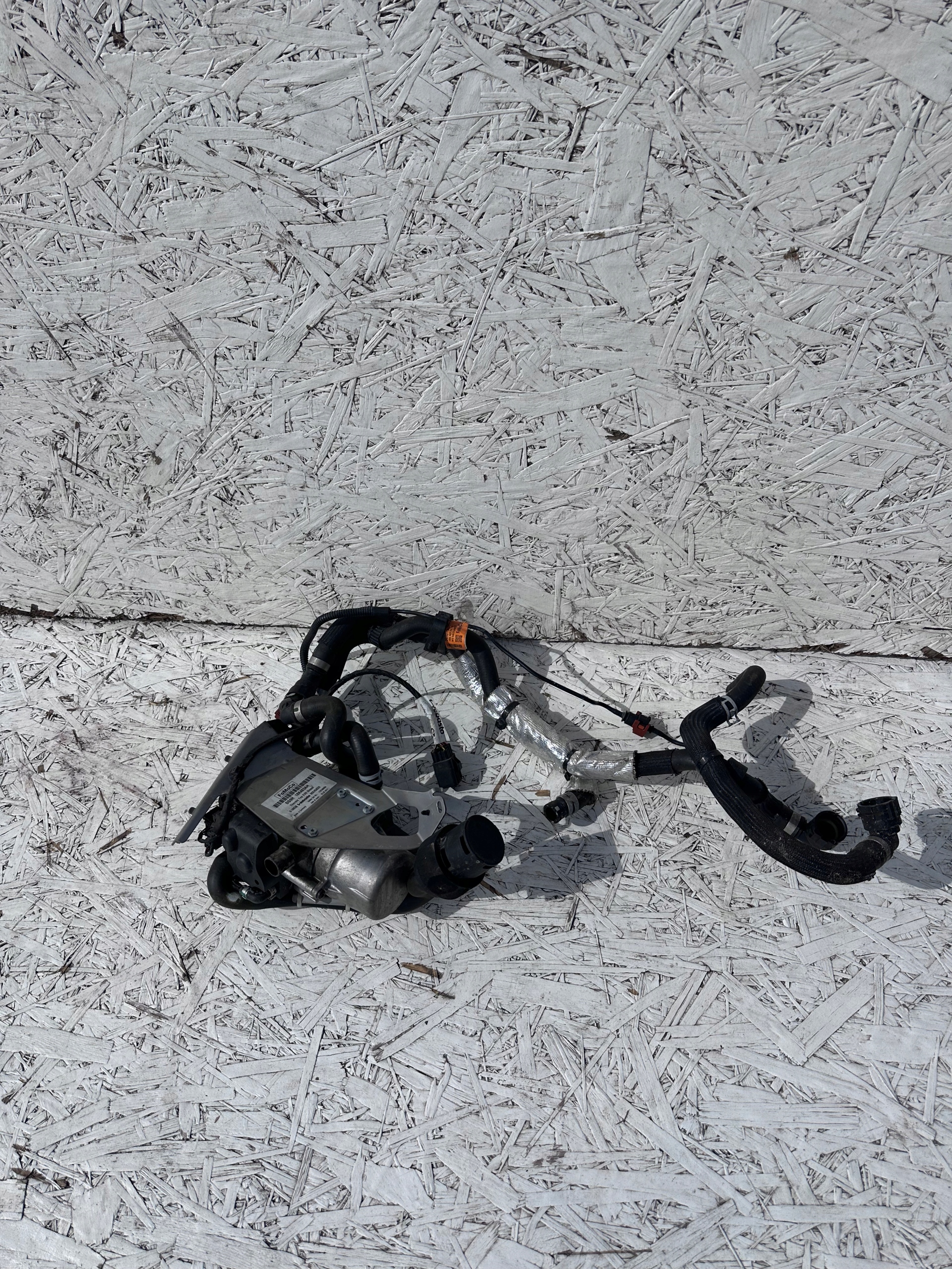 S-MAX MK2 WEBASTO DIESEL TDCI DG9H-18K463-AH